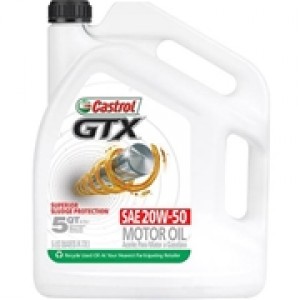Castrol GTX 20W50