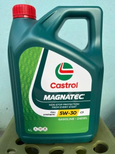 Castrol magnatec 5W-30 C3 Full Synthetic
