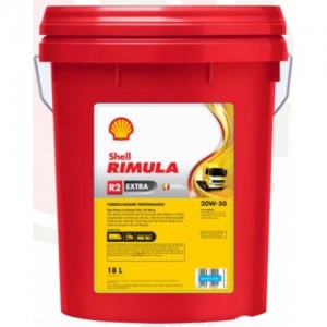 xô động cơ 18L shell R2